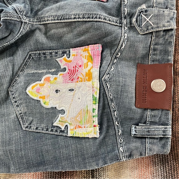 VINTAGE. ANTIK DENIM vintage bootcut jeans. Rare. - Picture 4 of 10